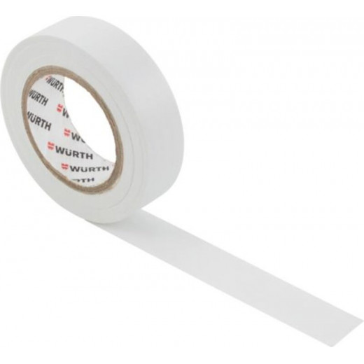Ізоляційна стрічка PVC, біла 18мм/10м